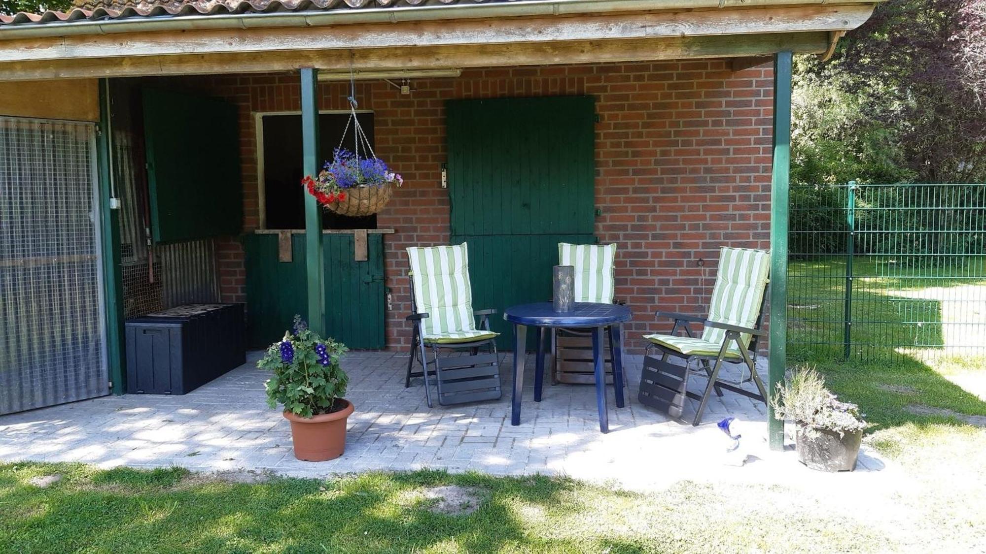 Apartamento Landperle Schortens Exterior foto